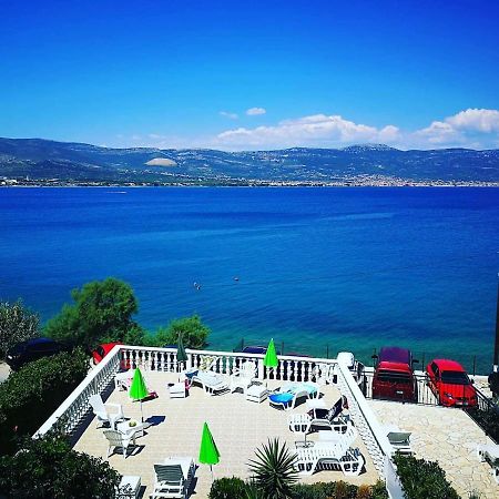 Villa Fjaba - By The Sea - With The Big Terraces & Great Sea View Trogir Exterior foto