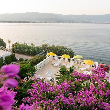 Villa Fjaba - By The Sea - With The Big Terraces & Great Sea View Trogir Exterior foto