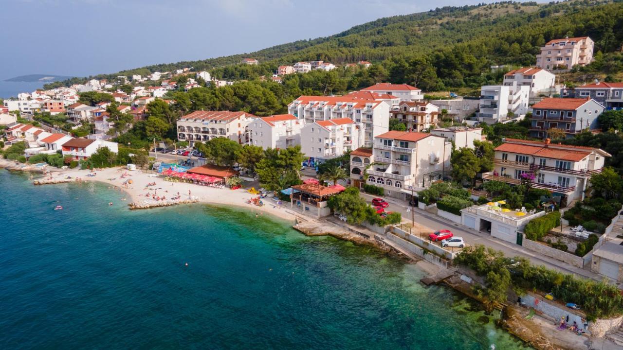 Villa Fjaba - By The Sea - With The Big Terraces & Great Sea View Trogir Exterior foto