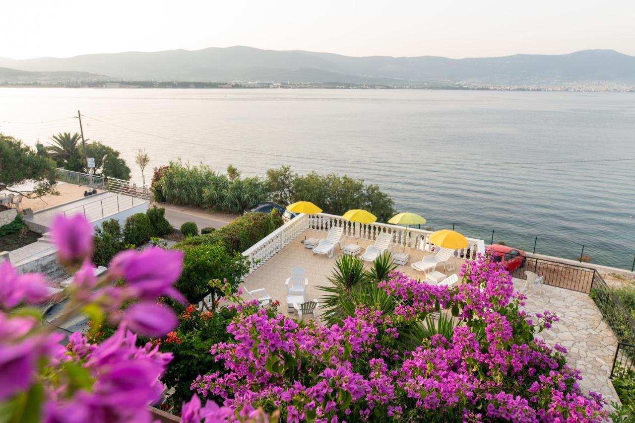 Villa Fjaba - By The Sea - With The Big Terraces & Great Sea View Trogir Exterior foto
