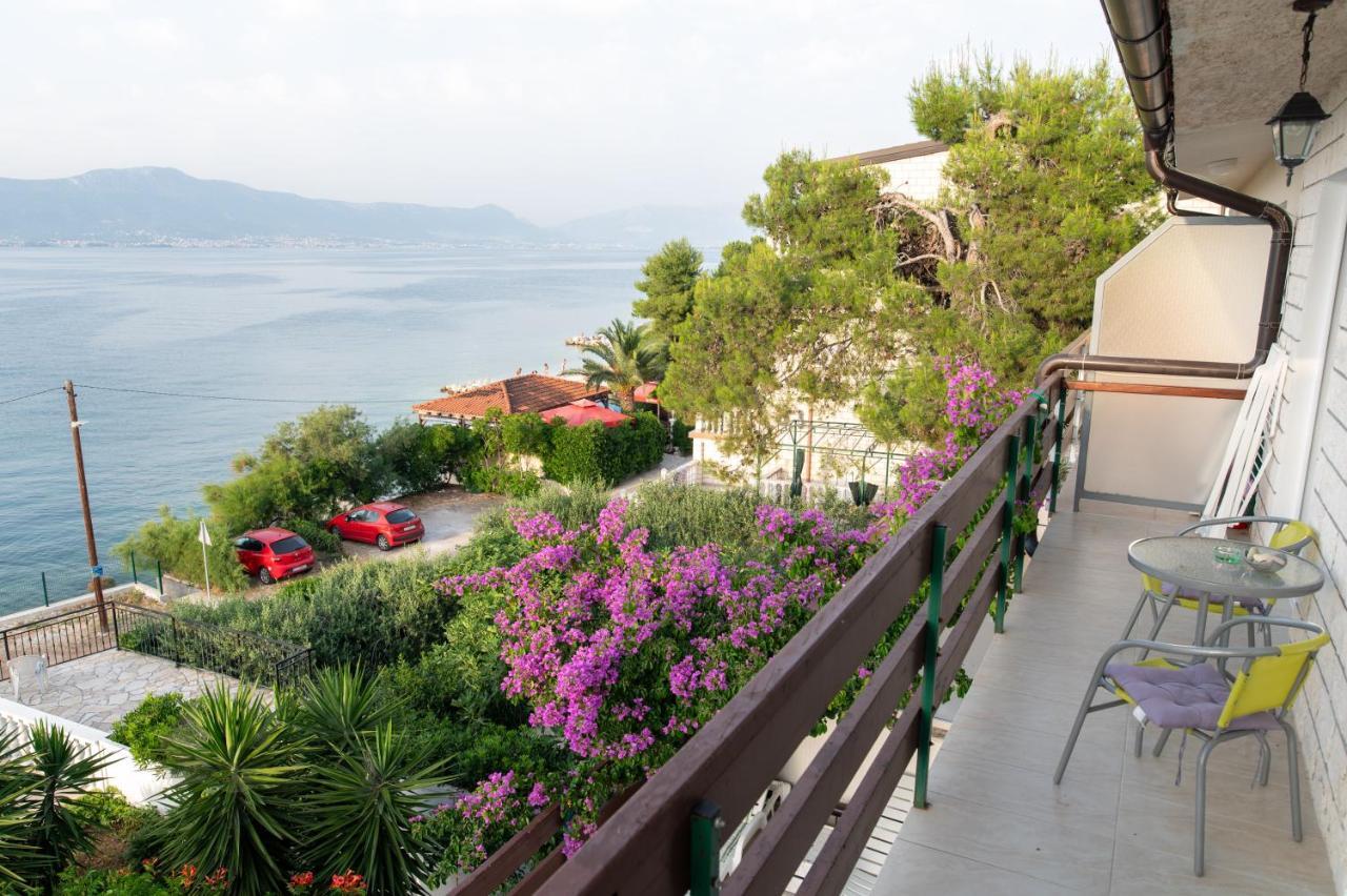 Villa Fjaba - By The Sea - With The Big Terraces & Great Sea View Trogir Exterior foto