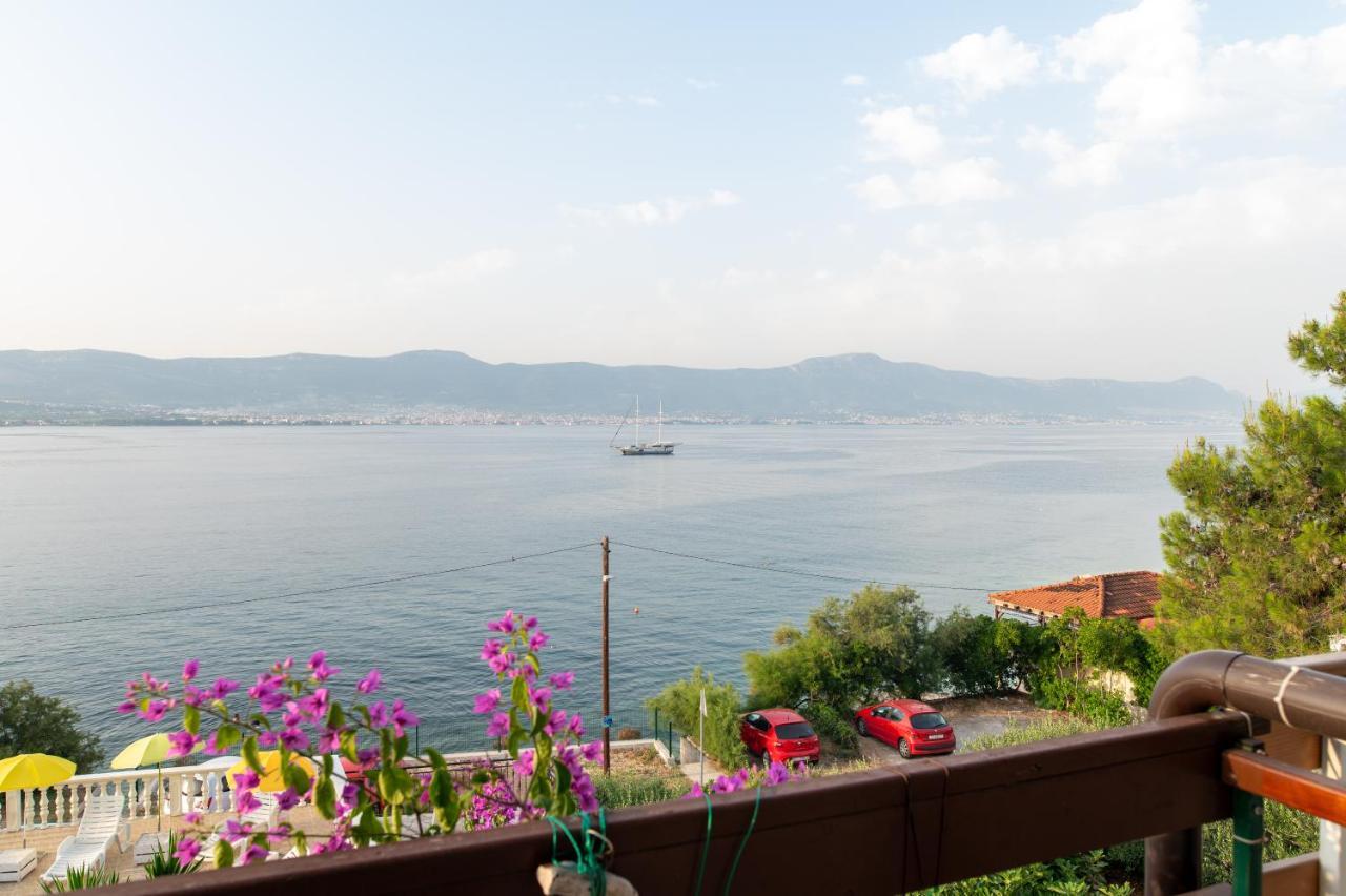 Villa Fjaba - By The Sea - With The Big Terraces & Great Sea View Trogir Exterior foto