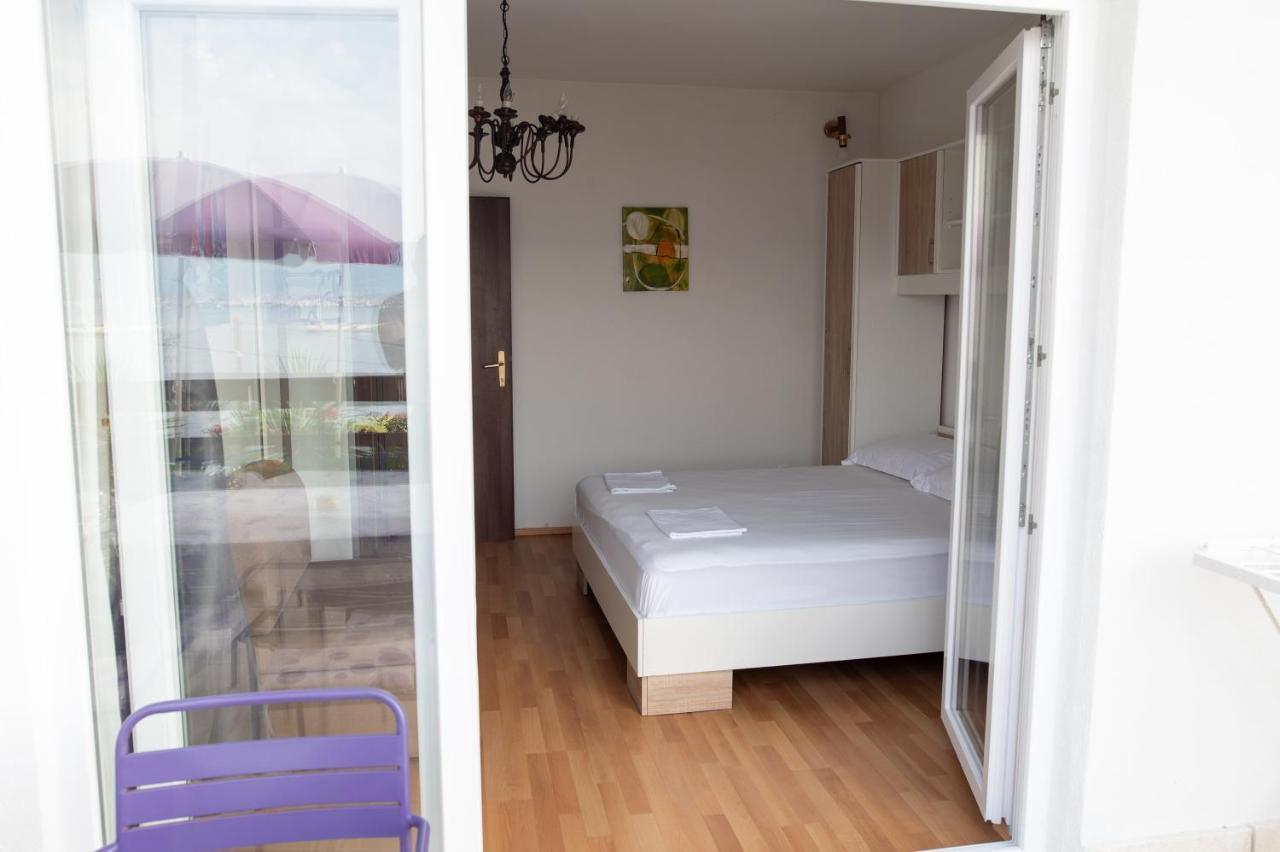 Villa Fjaba - By The Sea - With The Big Terraces & Great Sea View Trogir Exterior foto