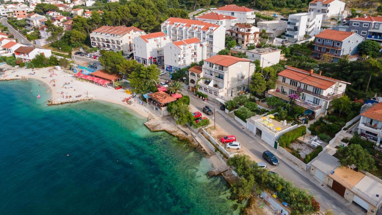 Villa Fjaba - By The Sea - With The Big Terraces & Great Sea View Trogir Exterior foto
