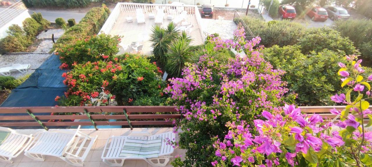 Villa Fjaba - By The Sea - With The Big Terraces & Great Sea View Trogir Exterior foto