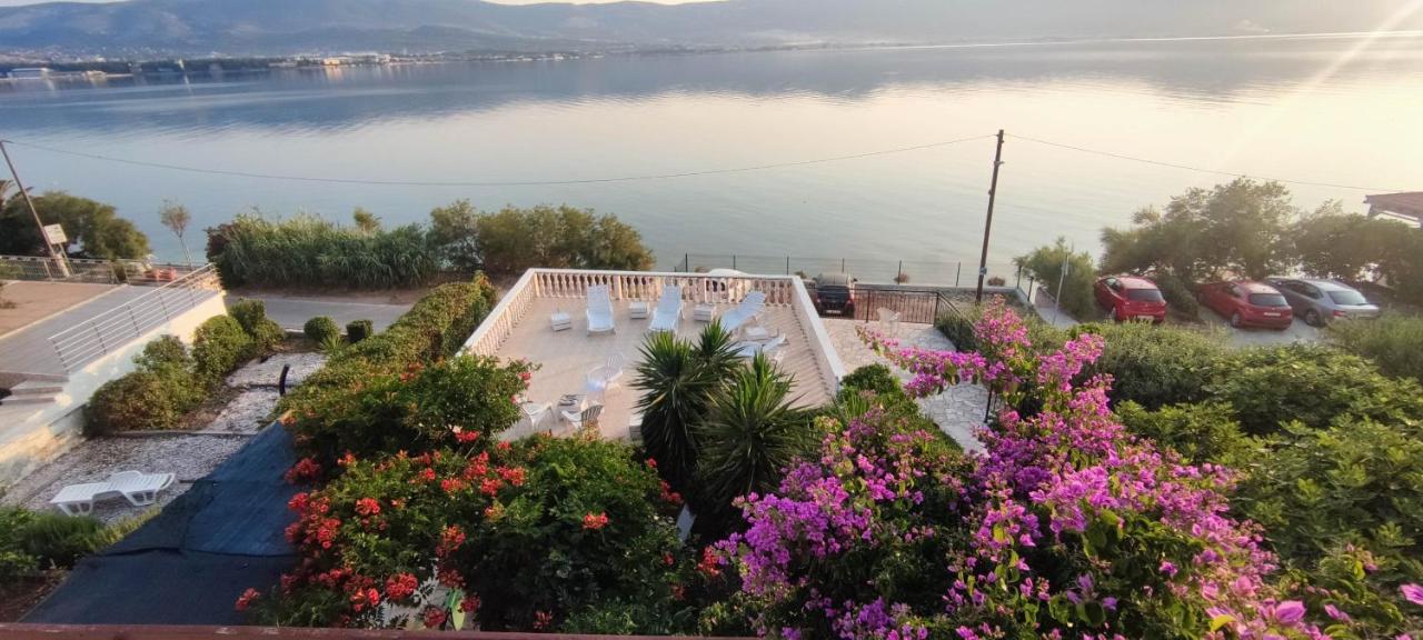 Villa Fjaba - By The Sea - With The Big Terraces & Great Sea View Trogir Exterior foto